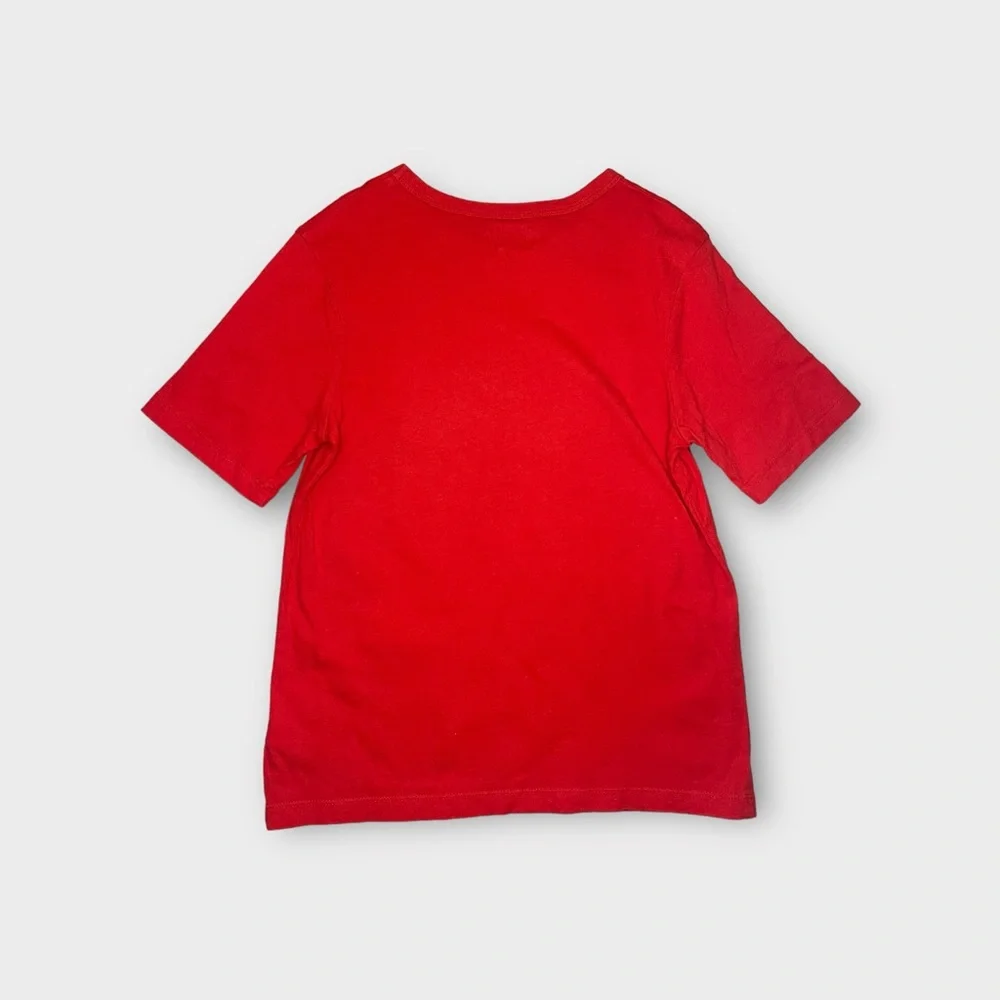 OshKosh B'gosh 4th Of July Grill Robot Graphic Red Shirt